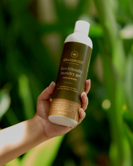 Hard on Dirt, Soft on the Earth - Grassroot Eco-Friendly Laundry Gel