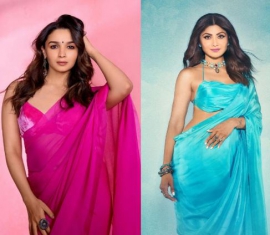 Alia Bhatt to Ananya Panday; 5 celeb-approved ways of modernising THIS traditional silhouette like a pro