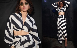 Deepika Padukone to Samantha Ruth Prabhu; B-Town divas are making a case for black and white stripes