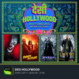 Sony PIX launches Desi Hollywood for a multilingual experience