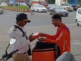 Distributing Bappa`s blessings one delivery at a time with Swiggy Instamart