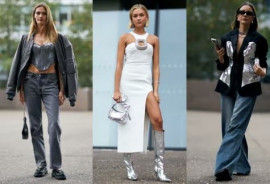 Football, jellyfish and silver sparkles: The SS24 street style trends from London