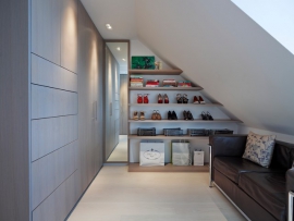 No Space for a Walk-In Wardrobe?  Think Again