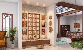 A Stepwise Guide to Building a Pooja Room