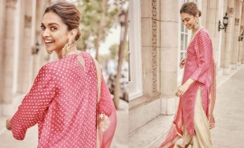Deepika Padukone`s Navratri style guide: 5 tips for ethnically chic outfits in 2023