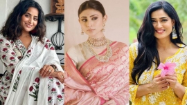Aishwarya Sharma to Shweta Tiwari: Celebrity-inspired festive fashion for Durga Puja
