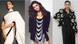 Deepika Padukone, Alia Bhatt to Karisma Kapoor: Celebrity-approved inspo to ace monochrome outfits like a boss