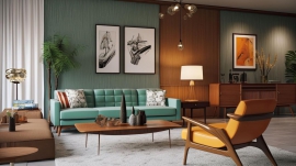 Mid-Century Modern Interior Design: What Is It, Characteristics and Stunning Examples
