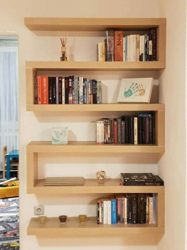 Space-Savvy Bookshelves to Transform Your Home Into a Book Lover’s Paradise