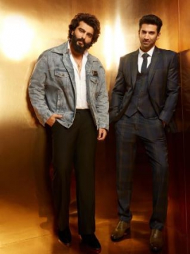 Koffee With Karan 8: Decoding Arjun Kapoor and Aditya Roy Kapur`s fashionably HOT looks