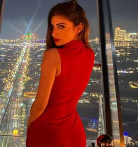 Mouni Roy’s body-hugging red dress can be the hottest date night pick for NYE with bae