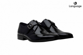 Make a statement with Language’s Charming  Partywear Footwear for Men