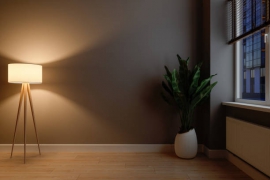 Title: Brightening Strategies: How to Lighten a Dark Room with No Natural Light