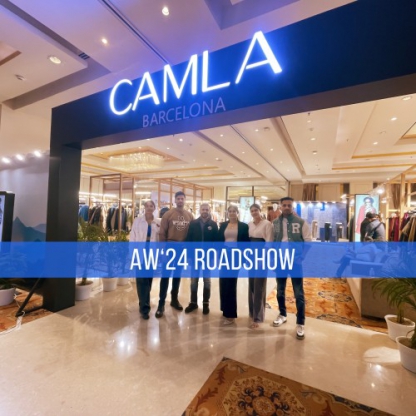 Camla Barcelona AutumnWinter'24 Roadshow-the brands  exclusive showcase in Delhi