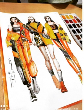 The Art of Fashion Illustration: A Creative Journey