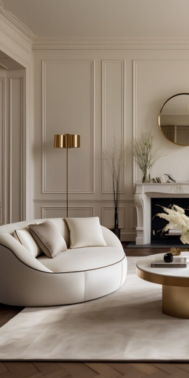 SOPHISTICATED INTERIOR IS CLASSIC