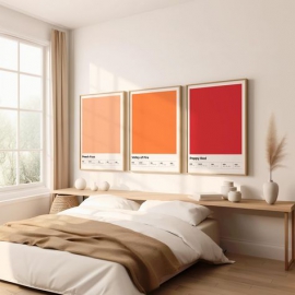 PANTONE IN INTERIOR
