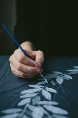 FABRIC PAINTING