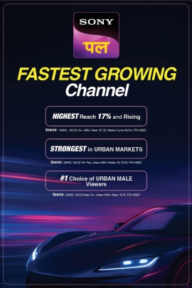 Sony PAL Becomes the Fastest-Rising Free-to-Air GEC with Consistent Growth