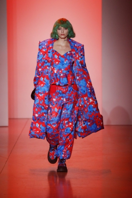 Fashion’s New Mood: Optimism, Color, and Bold Statements