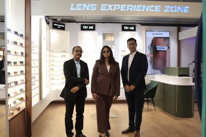 GKB Opticals launches its revamped flagship store in Bengaluru as a Sensory Experience Destination