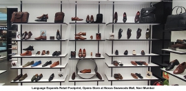 Experience the World of Premium Leather Fashion – LANGUAGE® Now at Nexus Seawoods Mall