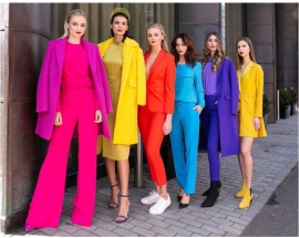 Dominating the Runways in 2026: Bold Colours & Fearless Texture Play