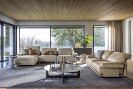 Contemporary comfort: the new Blisscape sofa by Ludovica Serafini + Roberto Palomba