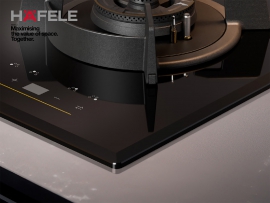 Hafele Elevates Kitchen Design with the Premium Aesthetics of Cronus Digi-Step Hobs