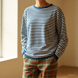 Stripes and Plaid: The Ultimate Pattern Combo