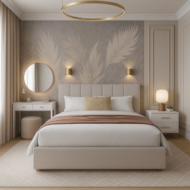 Designing a bedroom is all about creating a 