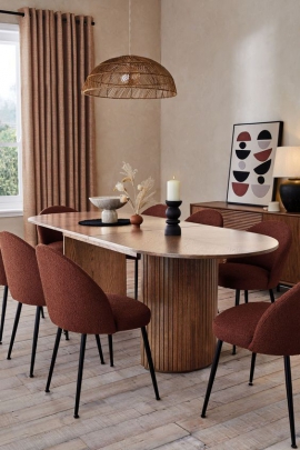 Modern dining table design in 2026 has moved away from purely 