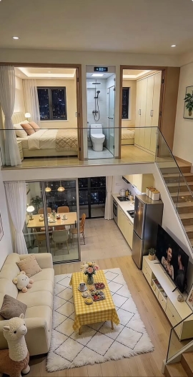 Space-Saving Solutions for Urban Living