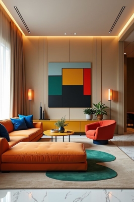 The Impact of Color in Interior Design